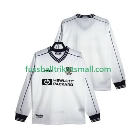 Fußballtrikots Tottenham Hotspur 1999 Retro 1997 Langarm Heimtrikotsatz kaufen